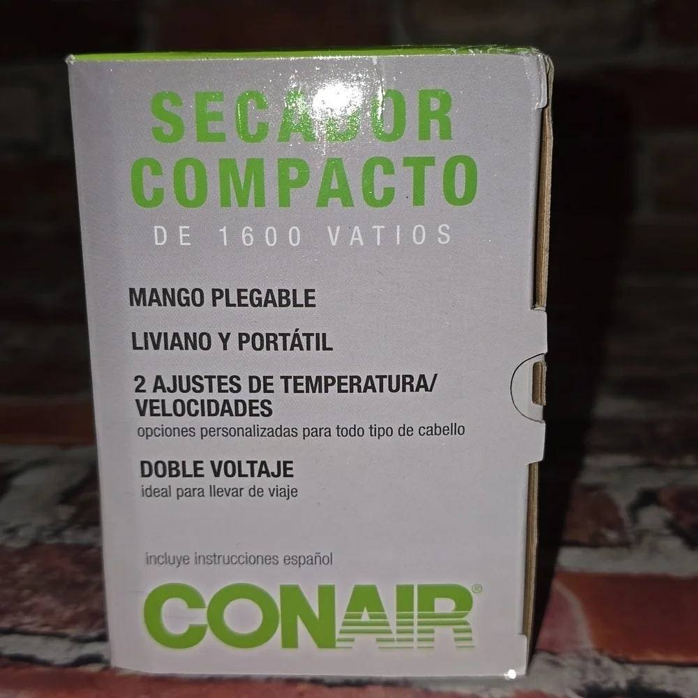 Conair Compact Dryer NIB
